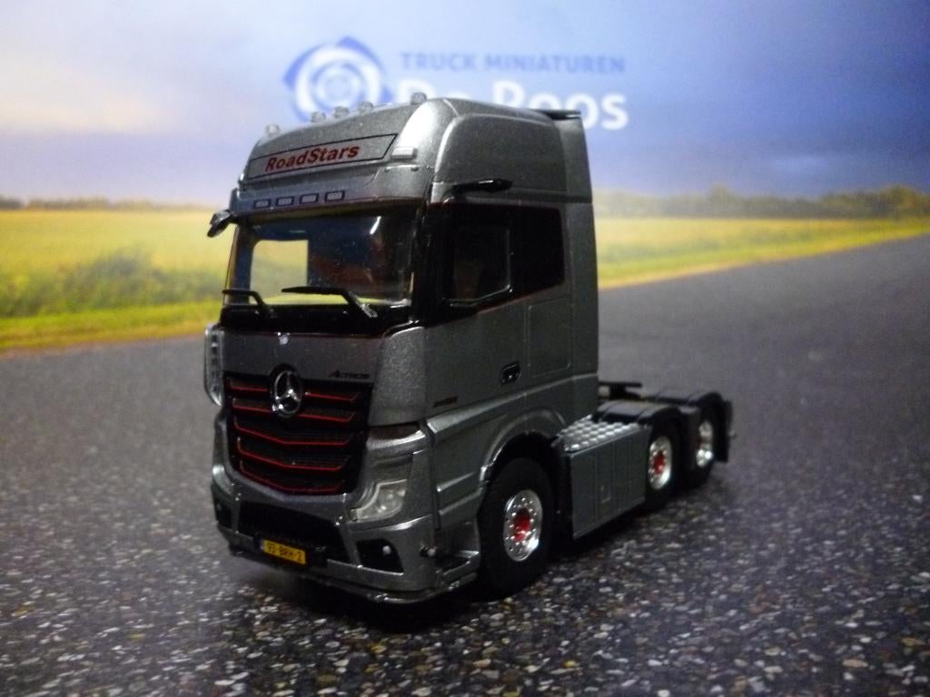 WSI Mercedes Actros demo, Ophalen of Verzenden, Nieuw, Bus of Vrachtwagen, Wsi