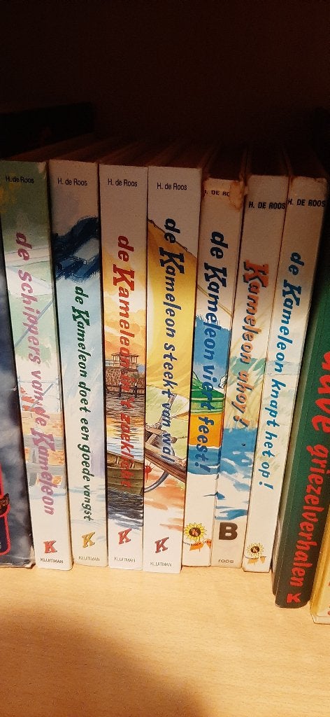 kameleon boeken, Ophalen, Gelezen