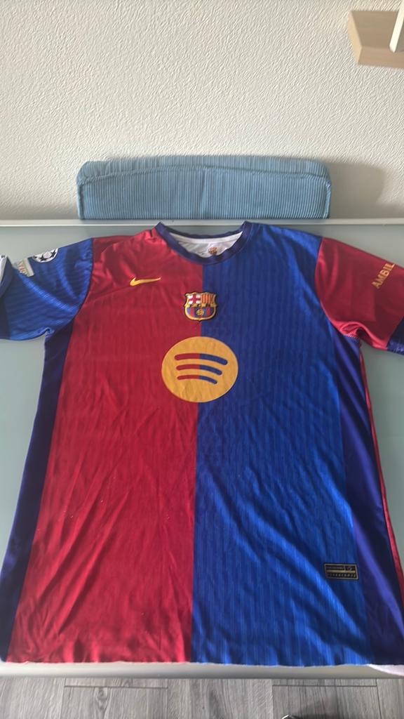 Barcelona shirt, Ophalen of Verzenden, Zo goed als nieuw, Shirt