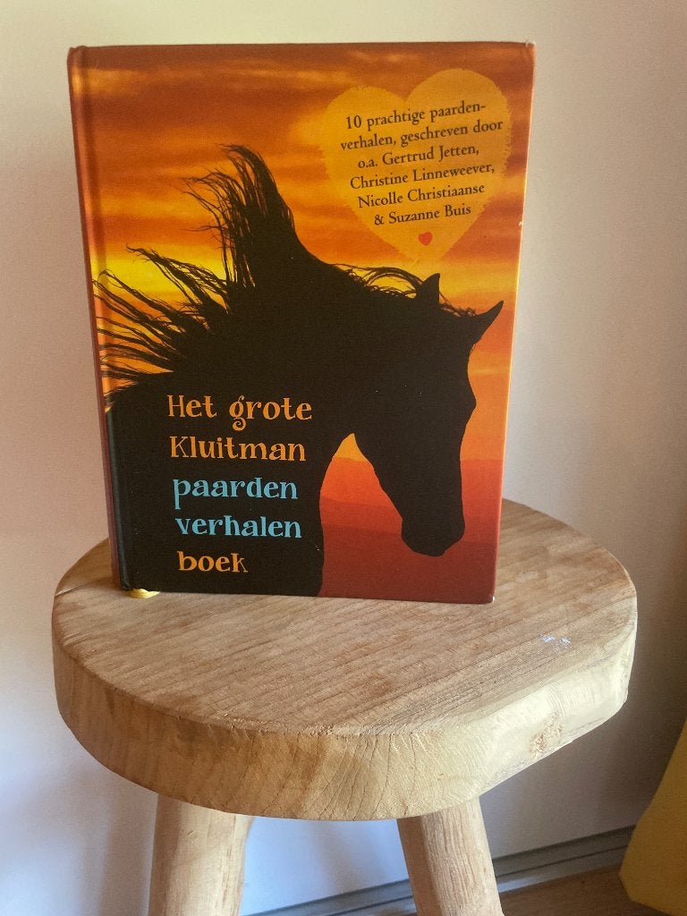 Kluitman paarden verhalenboek, Non-fictie, Ophalen of Verzenden, Zo goed als nieuw, Diverse Auteurs