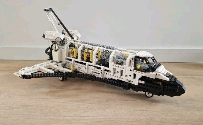 LEGO 8480 Technic Space Shuttle, Gebruikt, Lego, Ophalen of Verzenden, Complete set