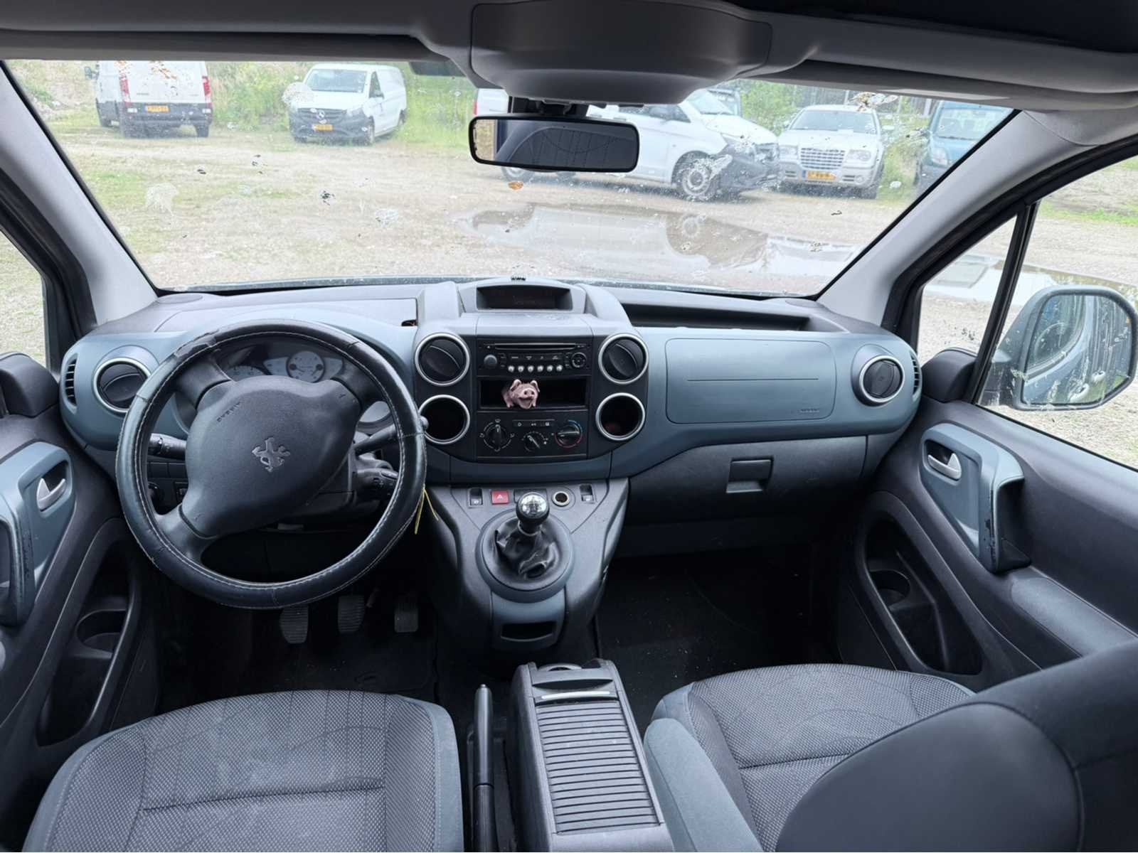 Peugeot - 2010 - Partner Tepee - 1.6 XR -, Auto's, Peugeot, Voorwielaandrijving, Gebruikt, 4 cilinders, Handgeschakeld