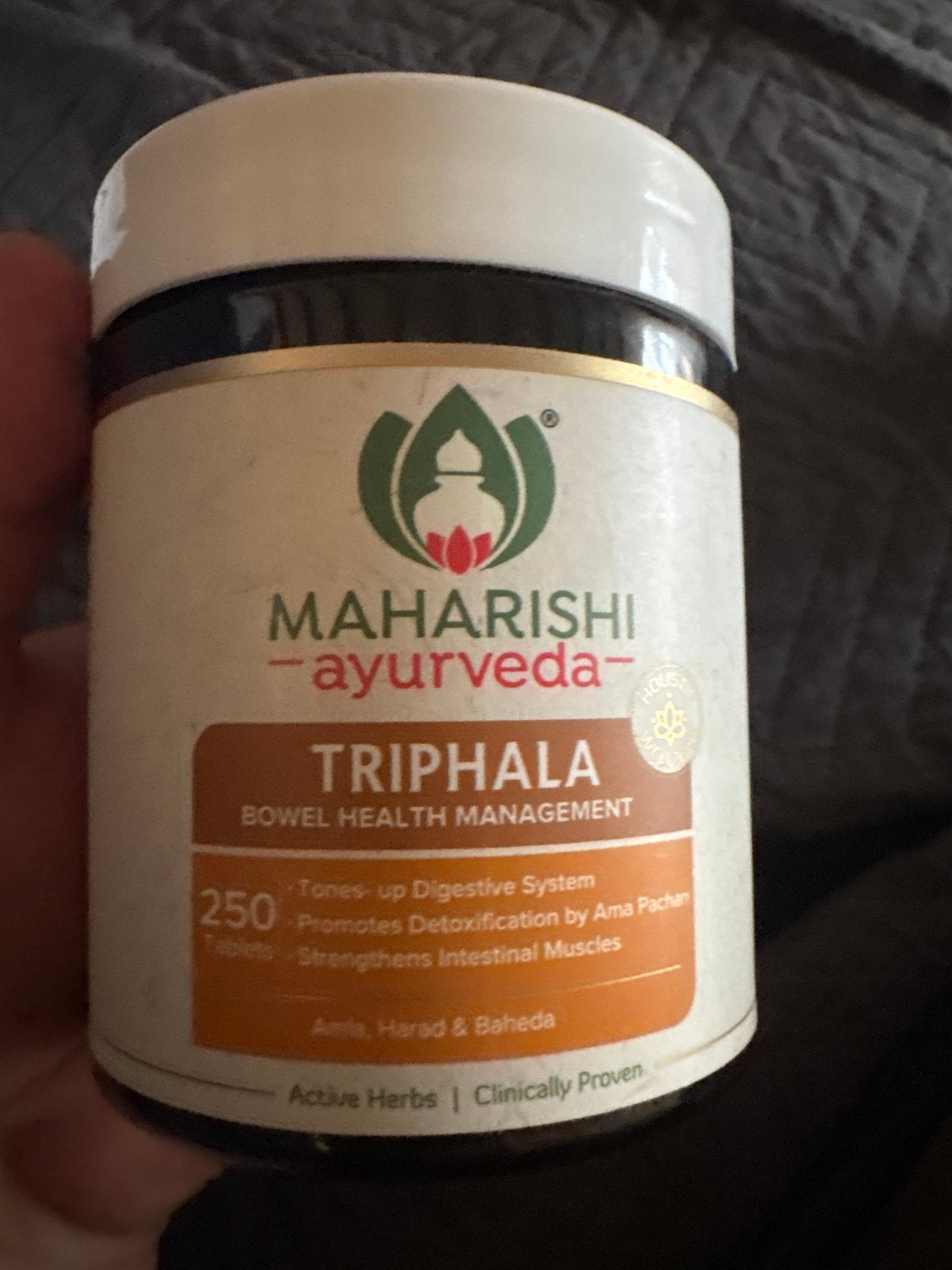 Maharishi Ayurveda Triphala - Spijsvertering & Detox, Verzenden, Nieuw, Overige typen