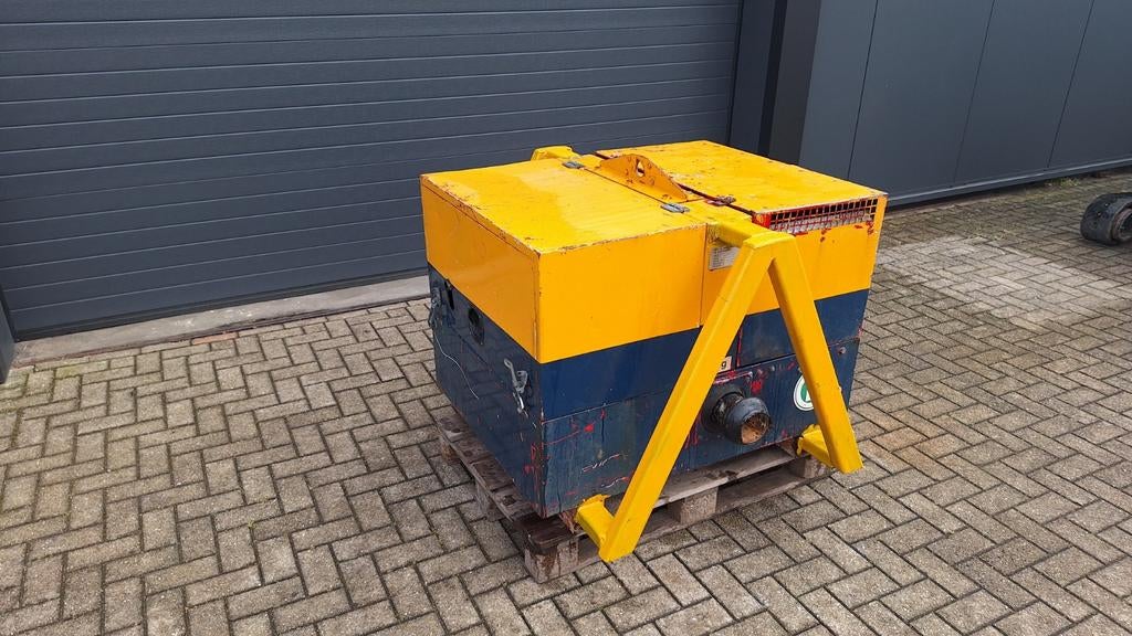 Kattekop drainage pomp Caffini lb80 compact met Hatz 1B20, Ophalen