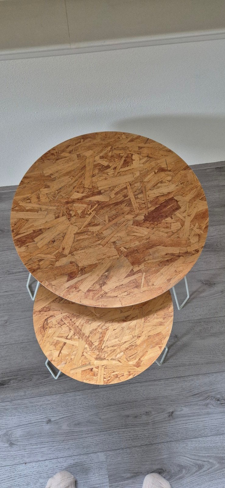 bijzettafel, Ophalen, Rond, Minder dan 55 cm, 45 tot 60 cm