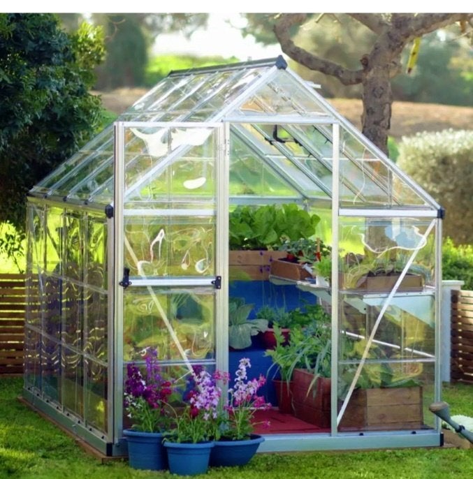 GEZOCHT een tuinkas!, Tuin en Terras, Kassen, Kweekkas, Zo goed als nieuw, Glas, Ophalen