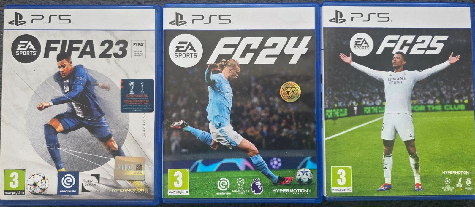 EA Sports Fifa 23,24,25 PS5 - Nieuwstaat, Spelcomputers en Games, Games | Sony PlayStation 5, Ophalen of Verzenden, Zo goed als nieuw