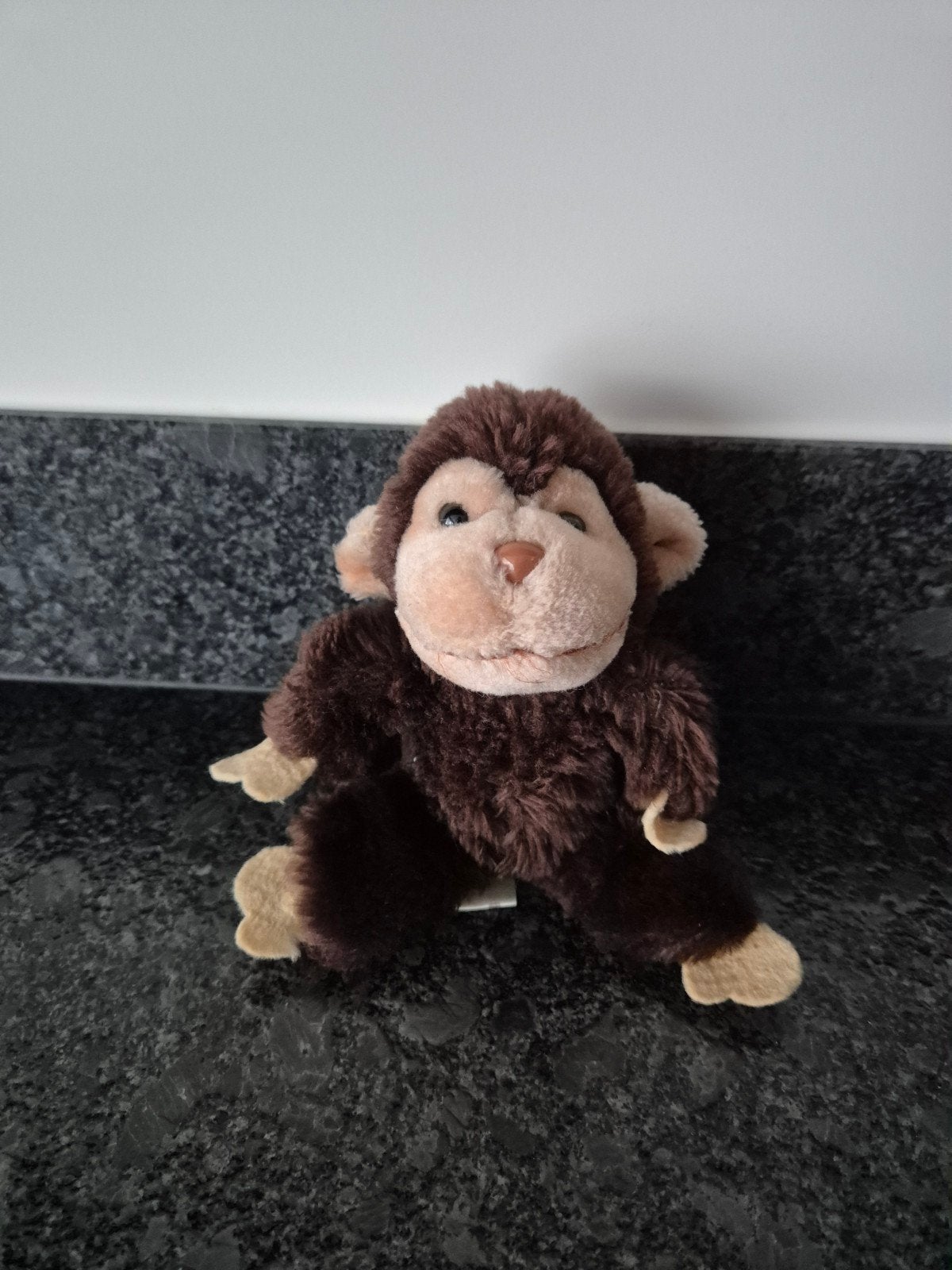 Russ Berrie - Knuffel Aapje nummer 157, Ophalen of Verzenden, Overige typen