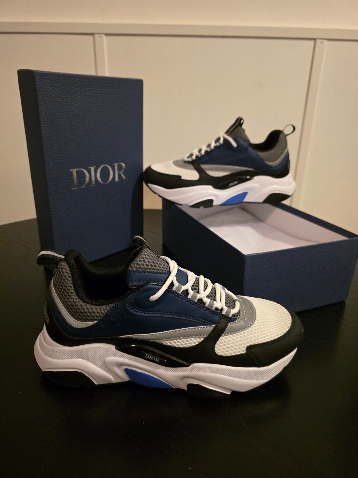 Dior B22 navy blauw, Kleding | Heren, Ophalen of Verzenden, Nieuw, Christian Dior