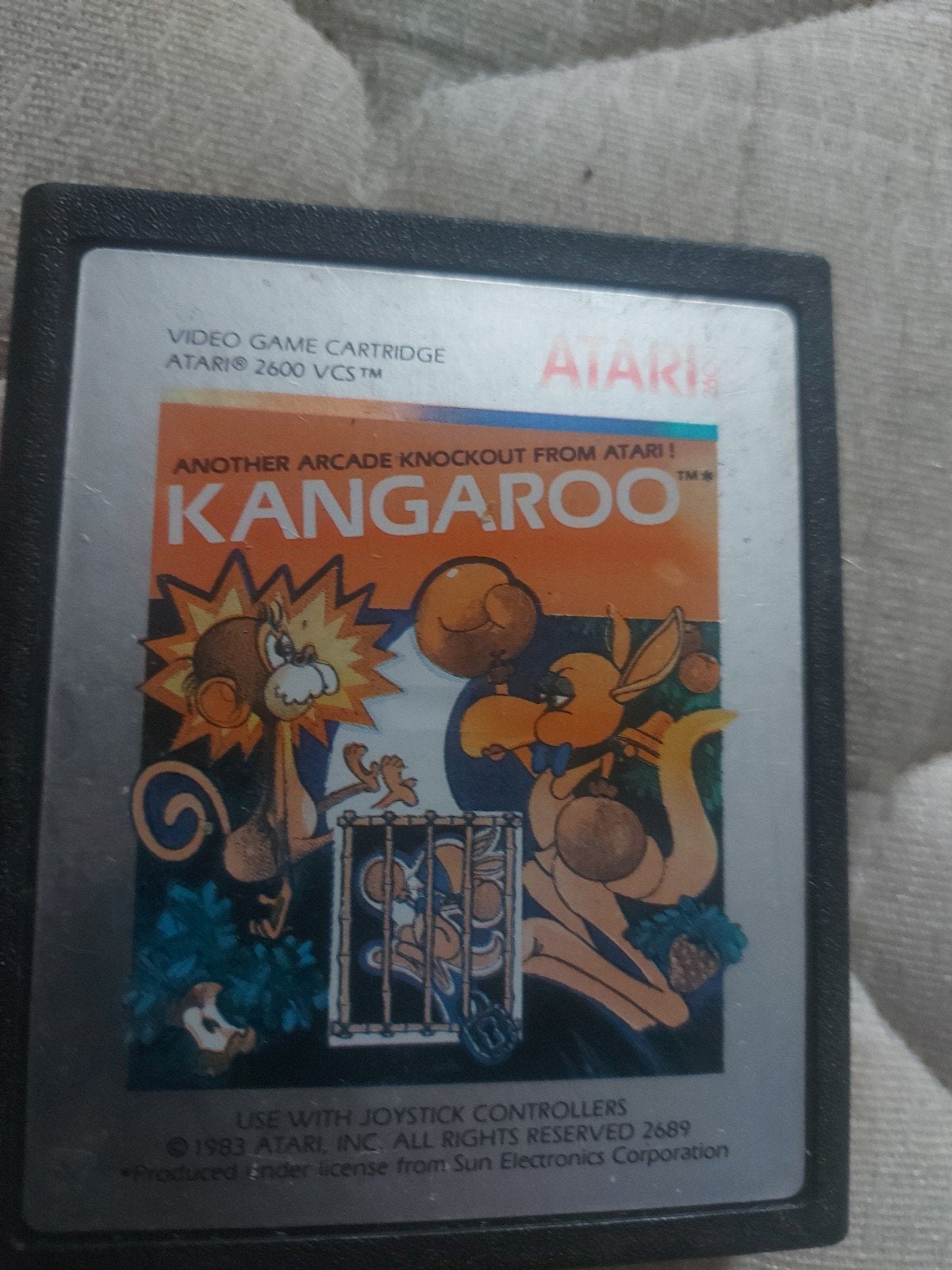 Kangaroo Atari 2600 VCS - Klassiek Arcade Spel, Ophalen of Verzenden