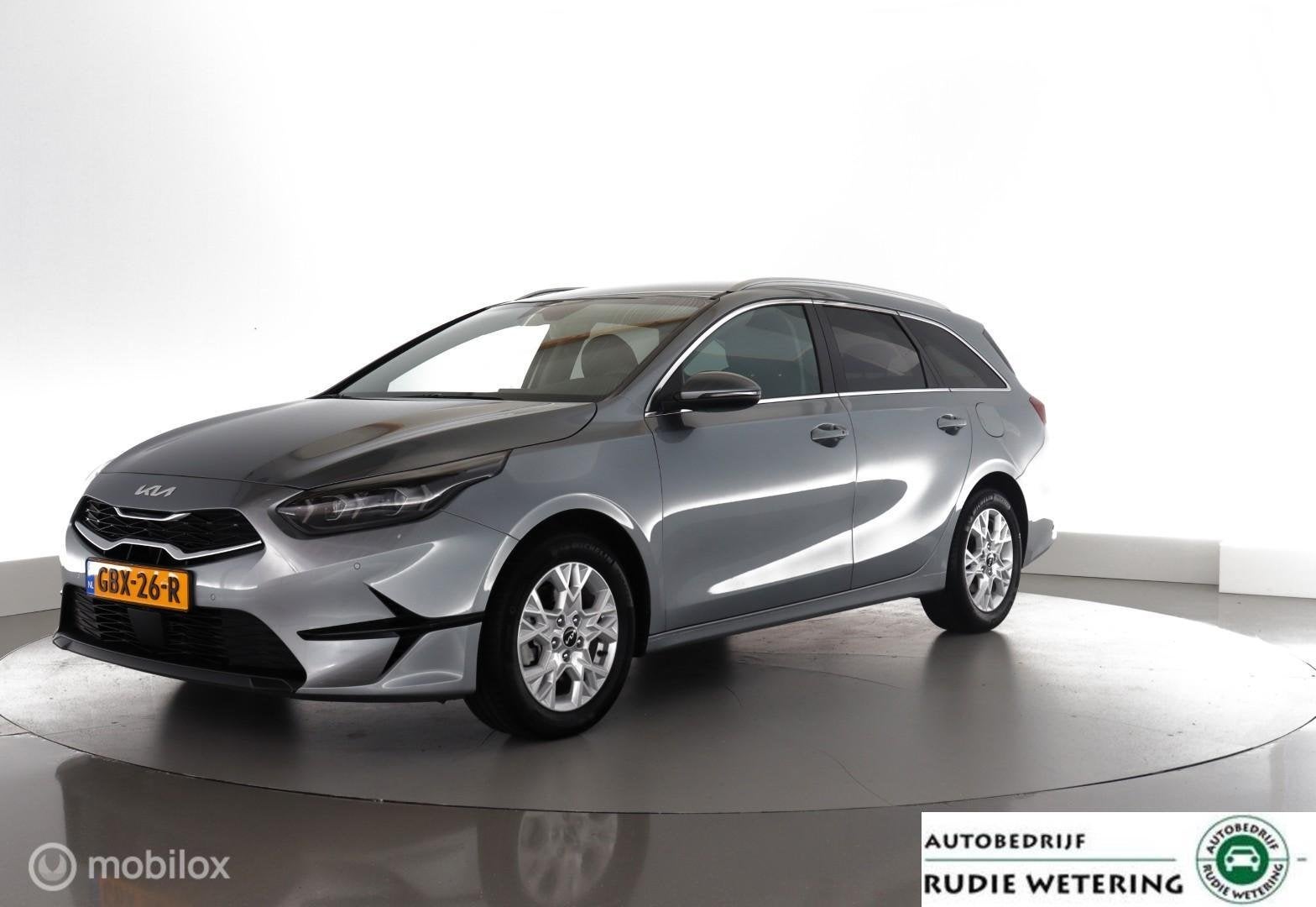 Kia Ceed Sportswagon 1.0 T-GDi 100PK DynamicPlusLine led|sto, Voorwielaandrijving, Gebruikt, Euro 6, Met garantie (alle)