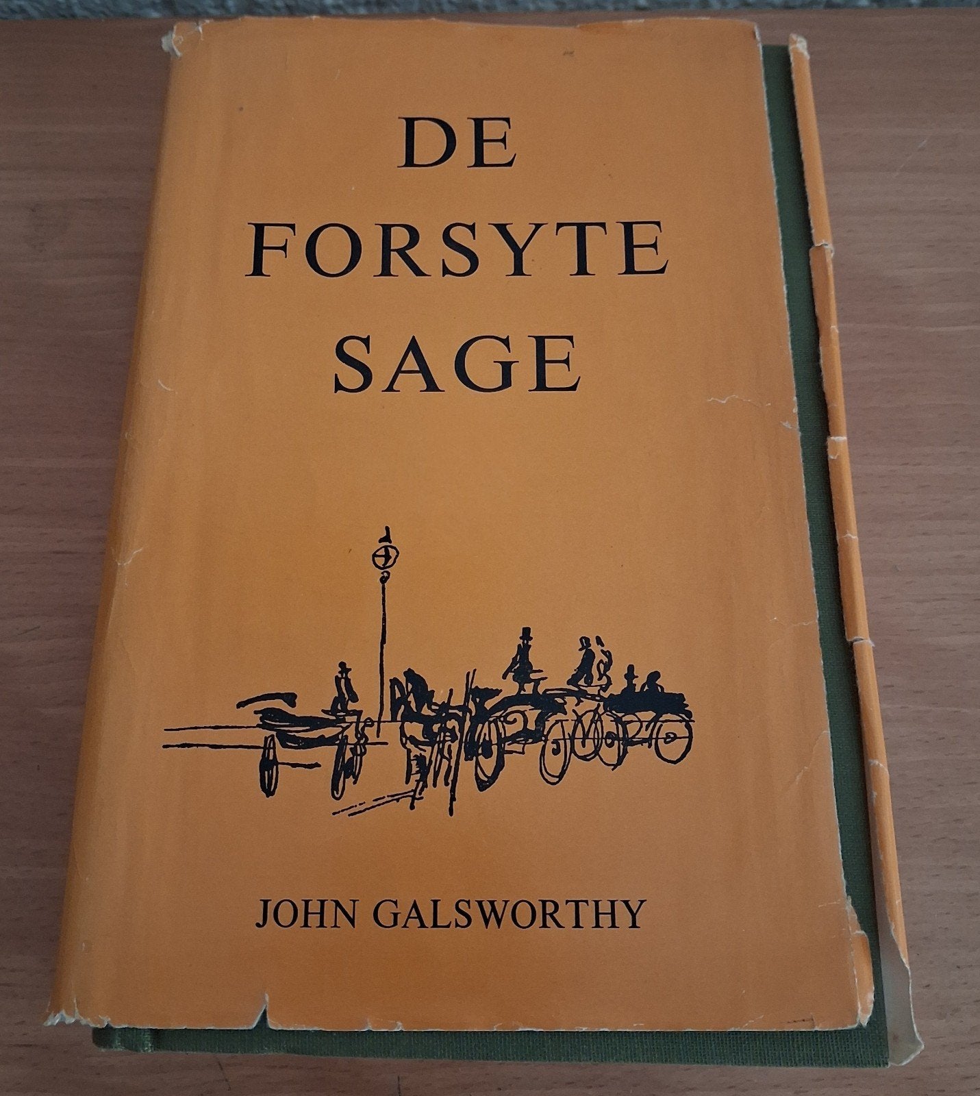 De Forsyte Sage - John Galsworthy (1967, Nederlands), Ophalen of Verzenden, Gelezen, John Galsworthy, Nederland