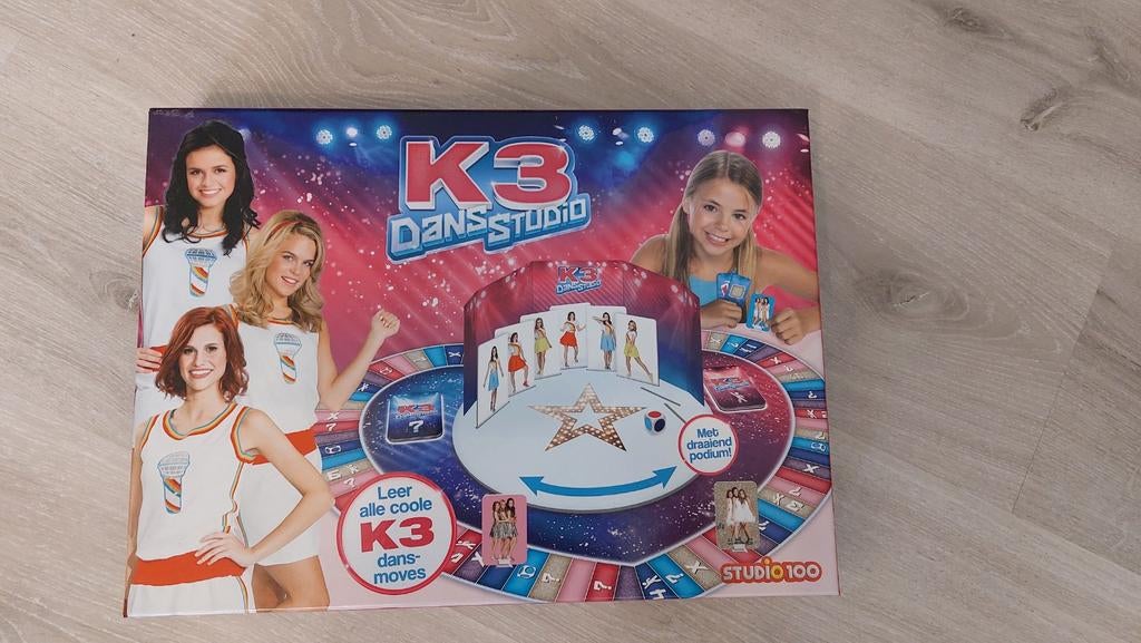 K3 Dansstudio compleet en als nieuw!, Ophalen of Verzenden, Zo goed als nieuw