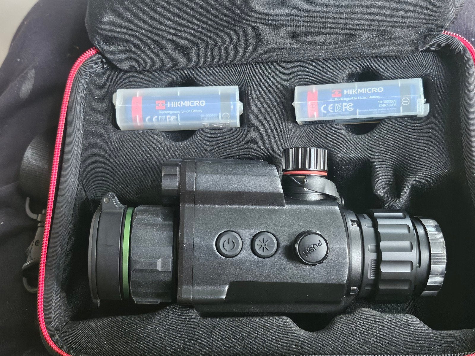 Hikmicro Cheetah met LRF, Ophalen of Verzenden, Zo goed als nieuw