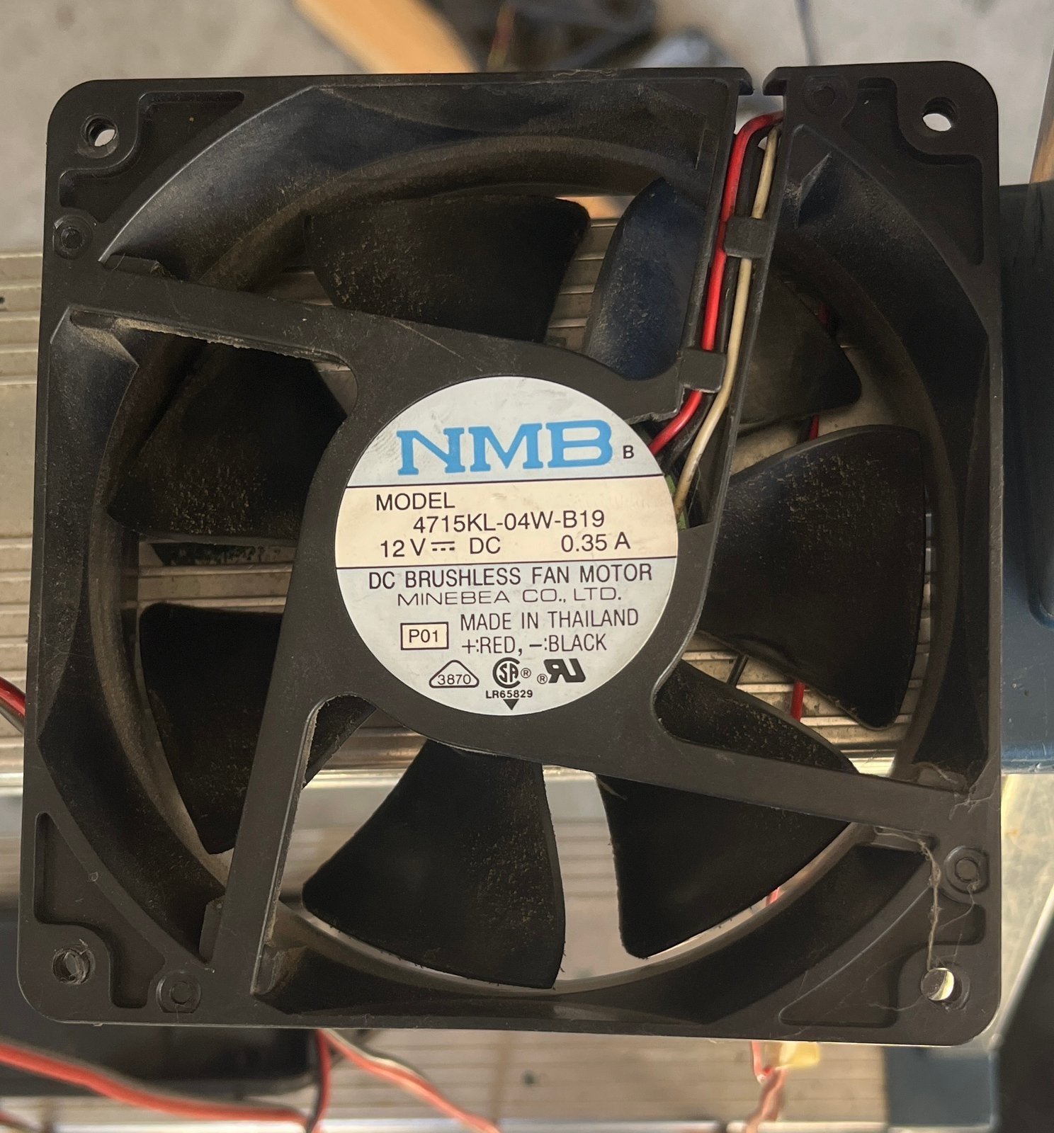 Gezocht PC ventilators, Ophalen, Zo goed als nieuw, Luchtkoeling