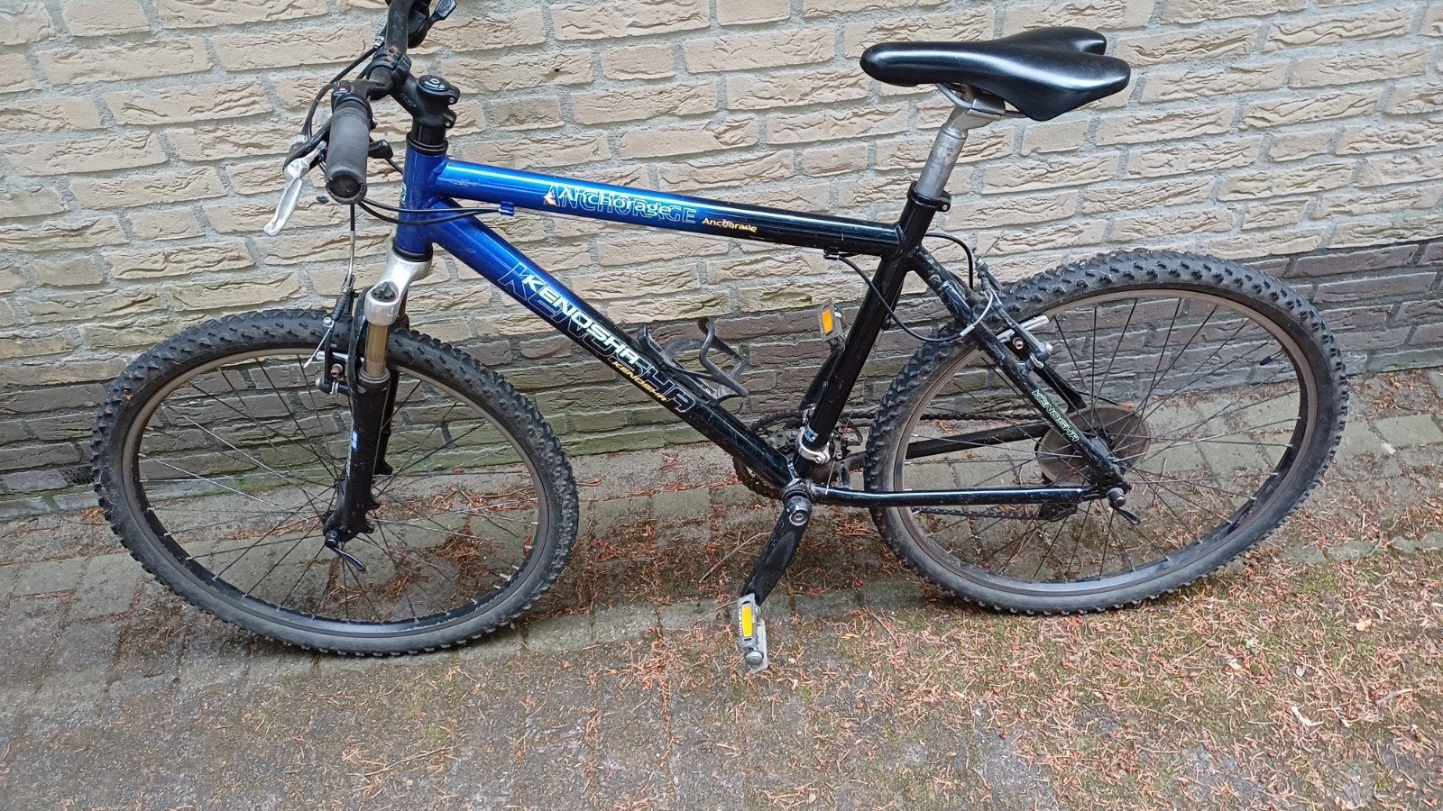 Kendosha Anchorage Mountainbike - Framemaat 48 - Blauw, Fietsen en Brommers, Fietsen | Mountainbikes en ATB, Ophalen