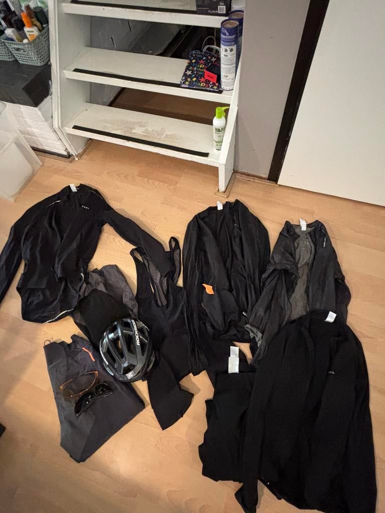 Fiets kleding, Kleding | Heren, Heren-kledingpakketten, Zo goed als nieuw, Maat 48/50 (M), Ophalen
