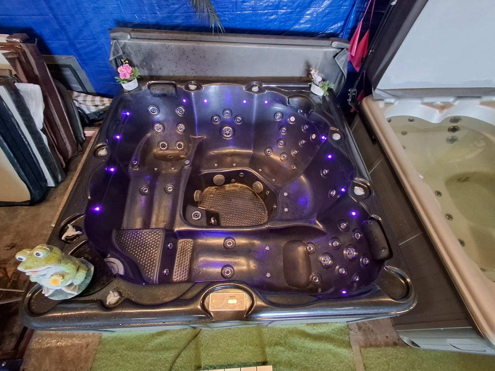 ‼️Amerikaanse spa balboa ‼️ GIGA  SPA Extreem luxe veel jets, Ophalen of Verzenden, Filter