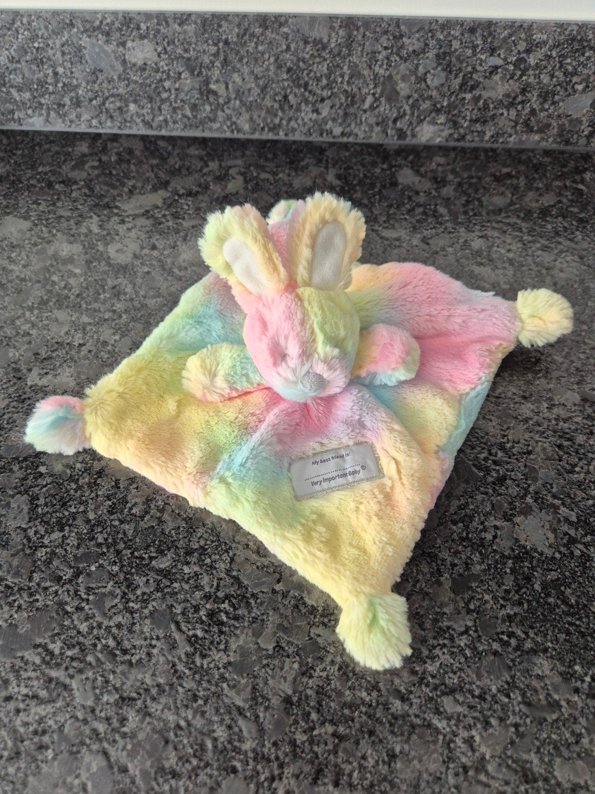 VIB - Knuffeldoekje Konijn Disco Limited Edition, Ophalen of Verzenden, Konijn