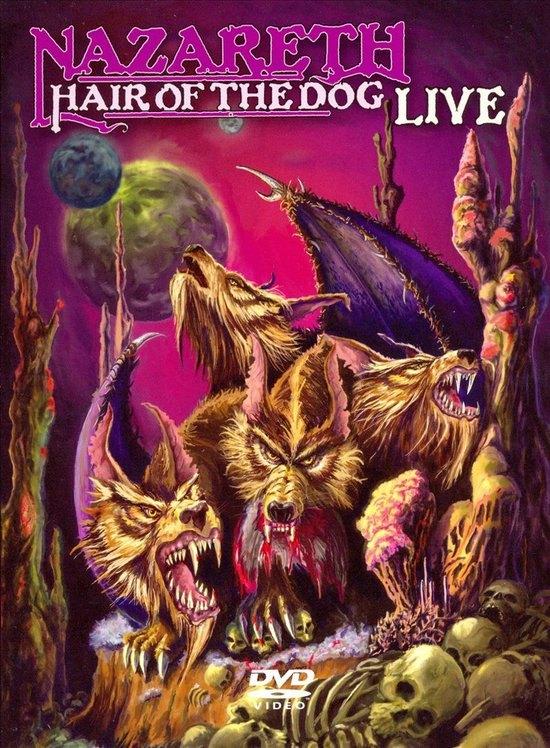 DVD: Nazareth – Hair Of The Dog Live (Picture disc), Alle leeftijden, Ophalen of Verzenden, Zo goed als nieuw