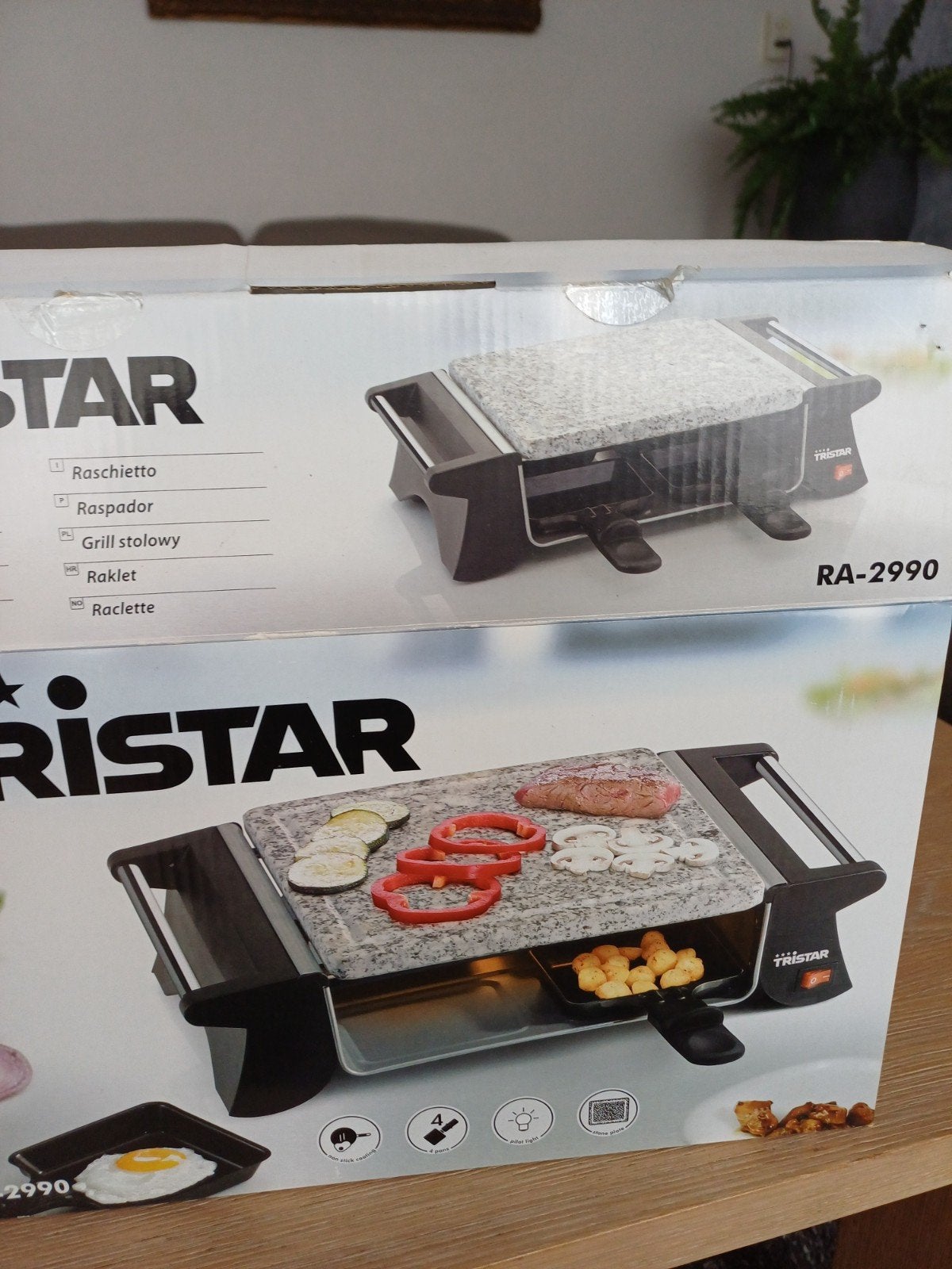 steengrill, Ophalen, Gebruikt, Minder dan 4 personen