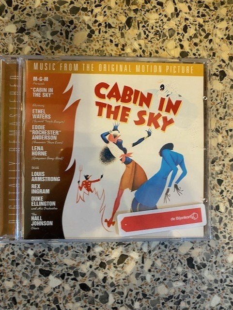 Cabin in the Sky, Soundtrack, Ophalen of Verzenden, Zo goed als nieuw, Soundtrack