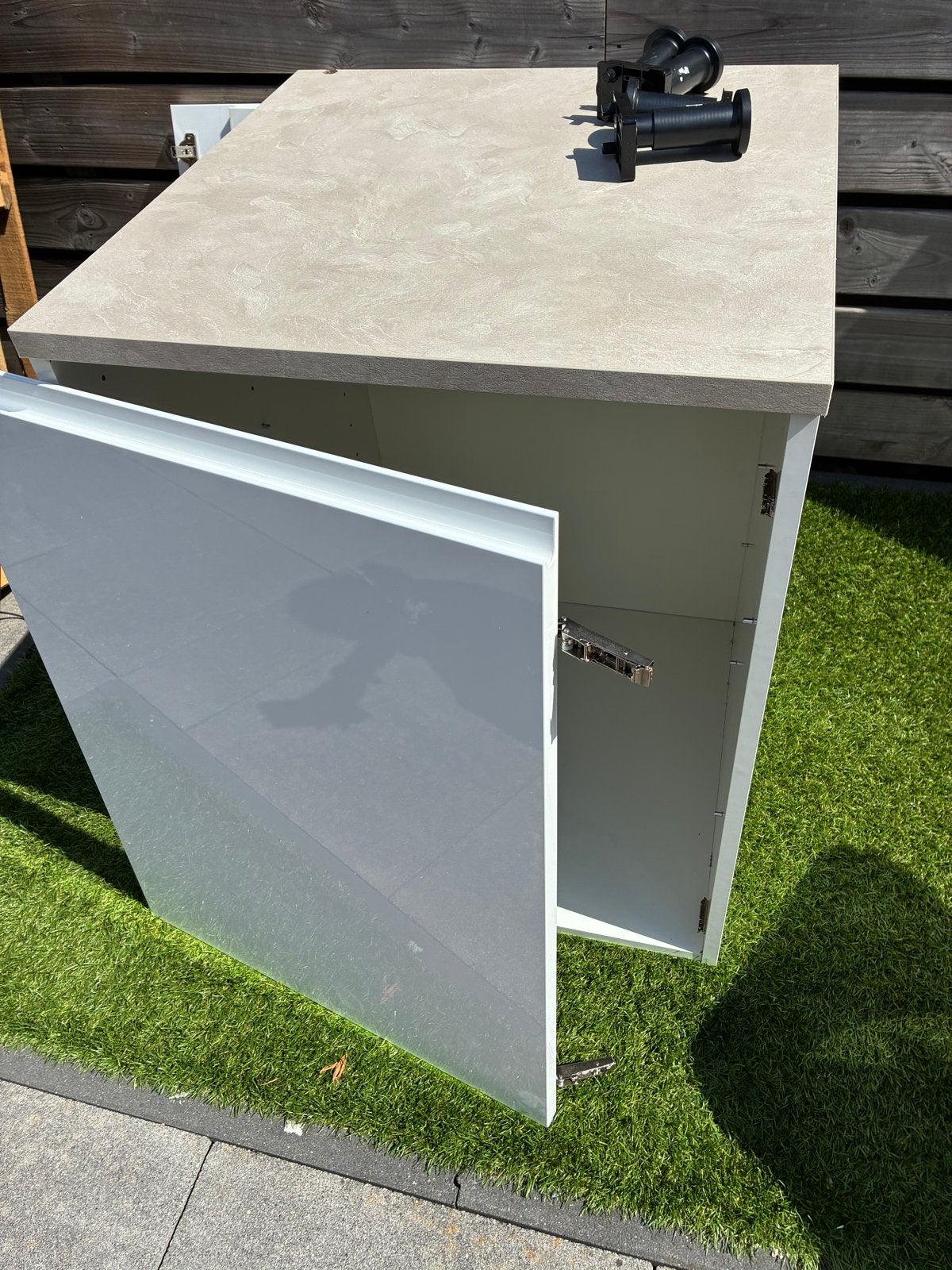 Ikea kitchen carbinet in a okay state, Ophalen, Gebruikt