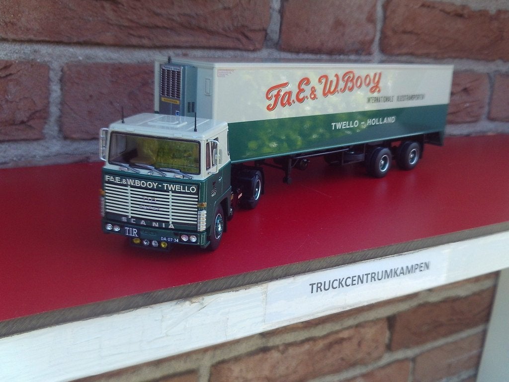Tekno  Scania  110  van  E. & W.  Booij - Twello., Ophalen of Verzenden, Nieuw, Bus of Vrachtwagen, Tekno