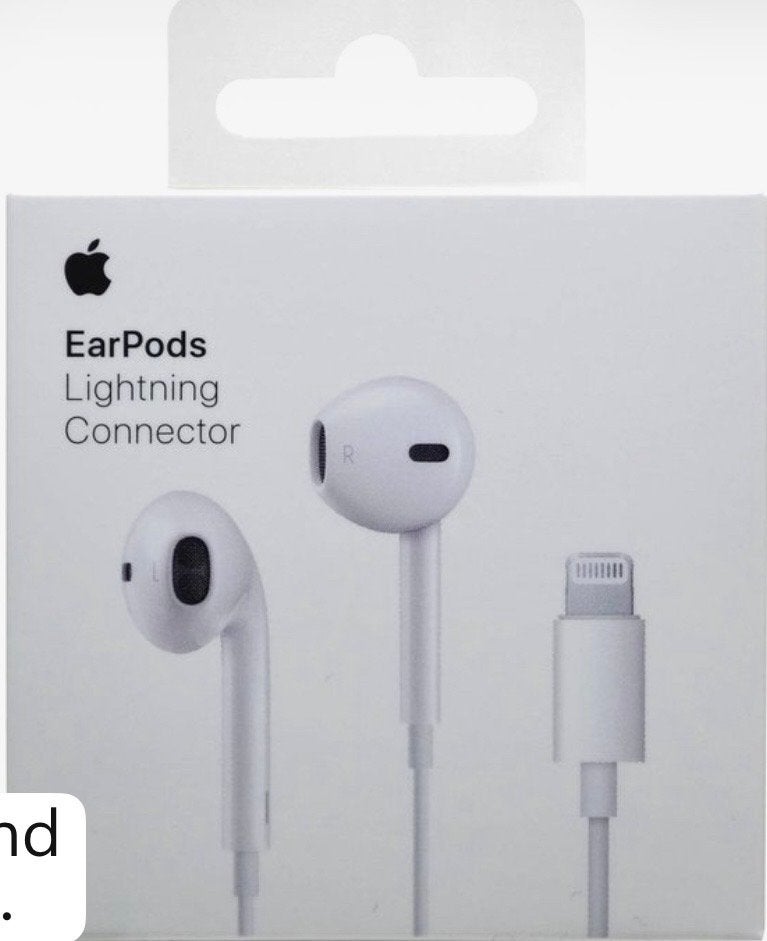 Apple EarPods Lightning - Nieuw in originele verpakking, Ophalen of Verzenden, Nieuw