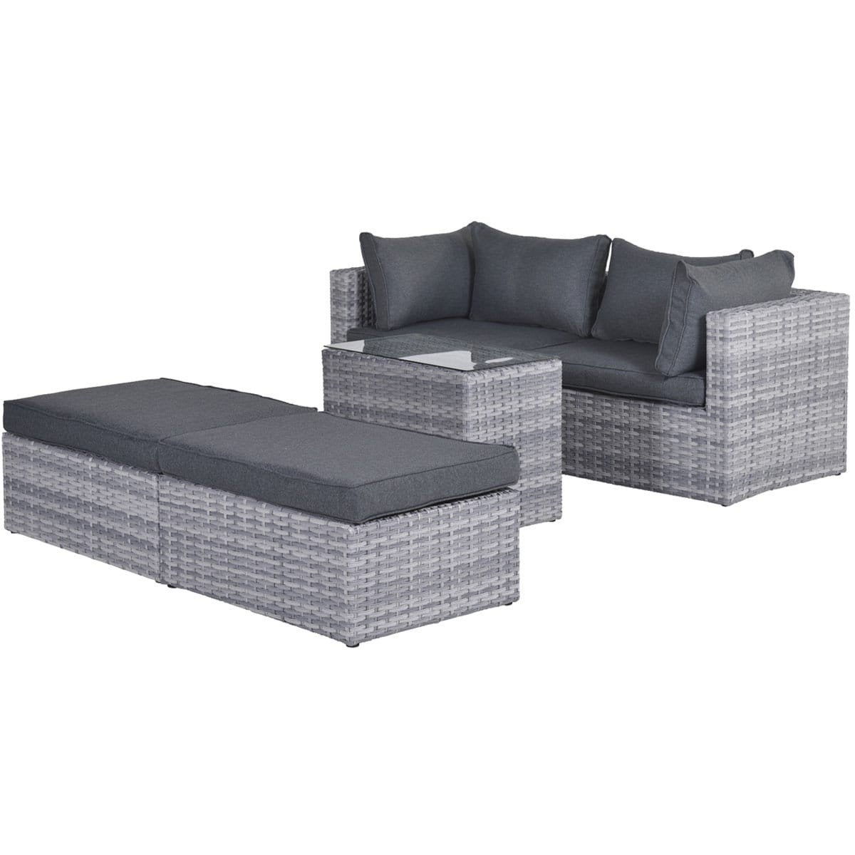 Garden Impressions Loungeset, Ophalen, Zo goed als nieuw