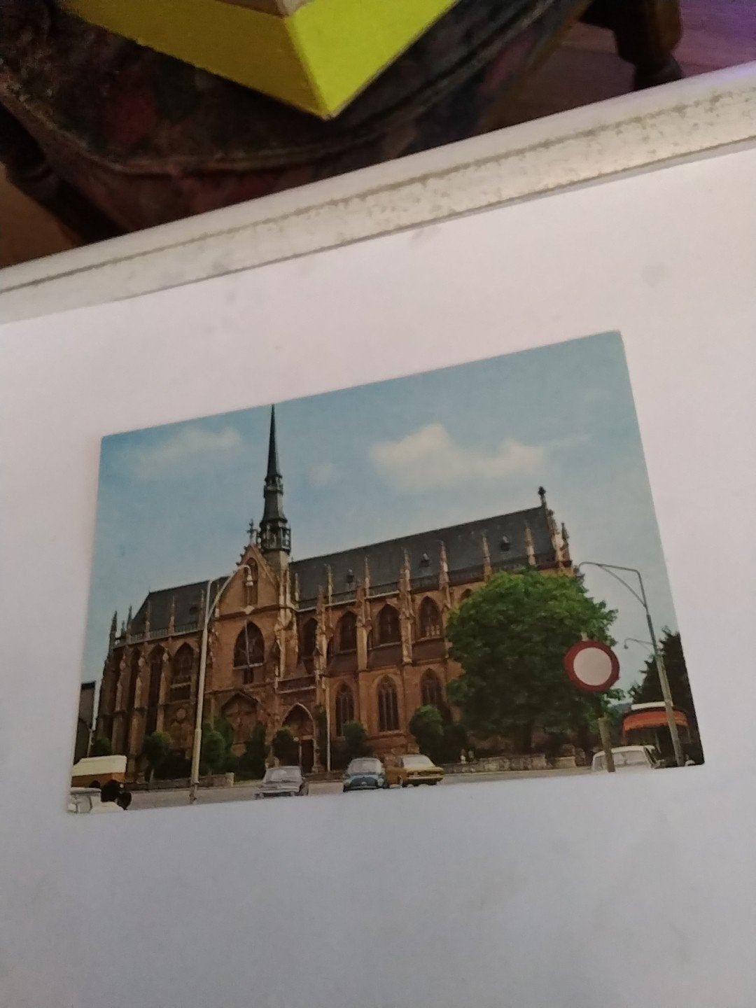 Ansichtkaart Meerssen, Basiliek - Ongelopen, Verzamelen, Ophalen of Verzenden, Ongelopen