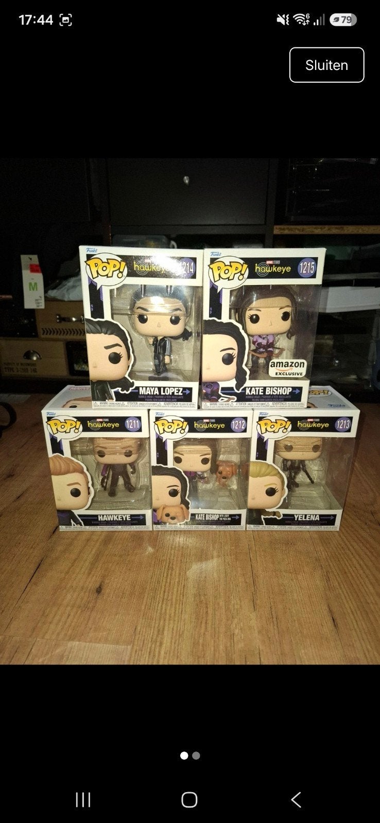 Funko Pop! Hawkeye Collectie (5 stuks), Ophalen of Verzenden, Nieuw