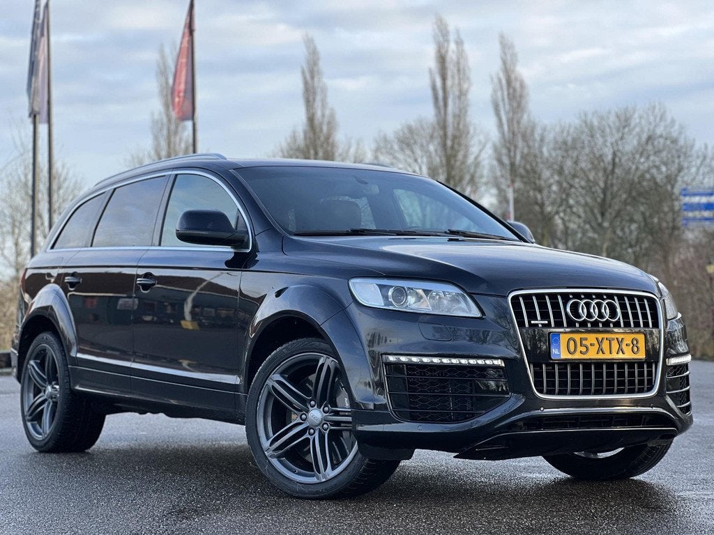 Audi Q7 6.0 TDI quattro V12 500 PK 1000 NM! / Uniek / Kerami, Automaat, Euro 5, Gebruikt, Zwart