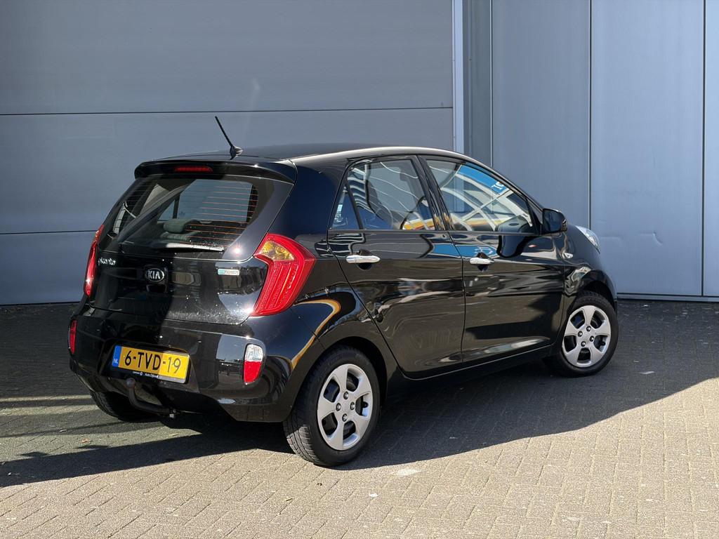 Kia Picanto 1.0 CVVT BusinessLine Trekhaak/Bluetooth/Automat, Voorwielaandrijving, Euro 5, Stof, Gebruikt