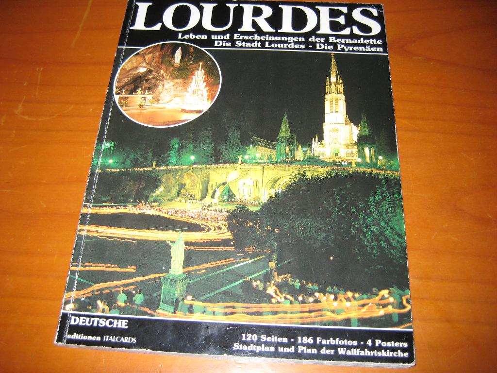 Lourdes: Leben und Erscheinungen der Bernadette,, Ophalen of Verzenden, Zo goed als nieuw, Christendom | Katholiek