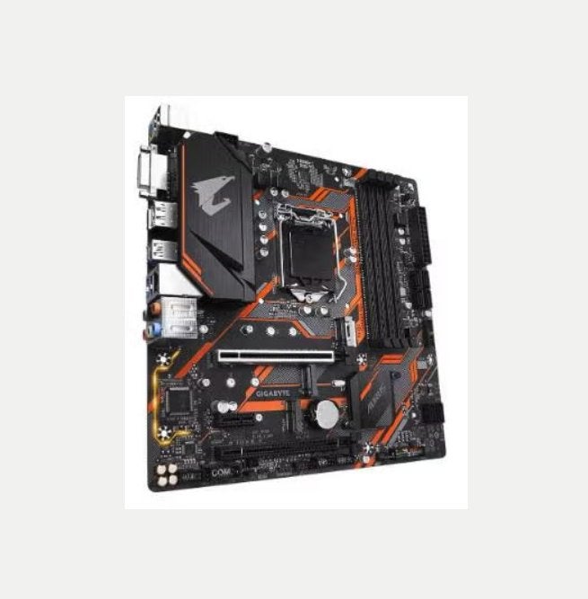 GIGABYTE B365M AORUS ELITE Micro ATX met LGA 1151, Computers en Software, Moederborden, Gebruikt, DDR4, Ophalen of Verzenden