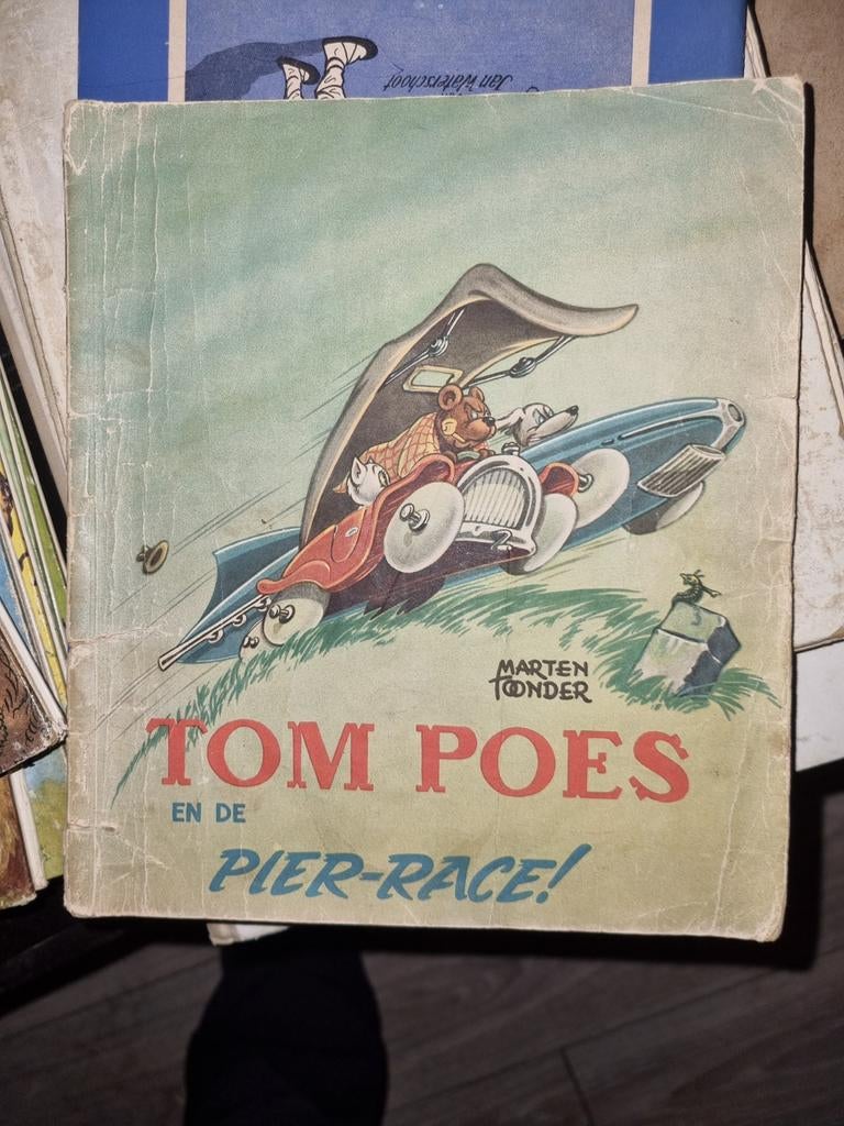 Tom Poes en de Pier-Race! - Marten Toonder, Ophalen of Verzenden