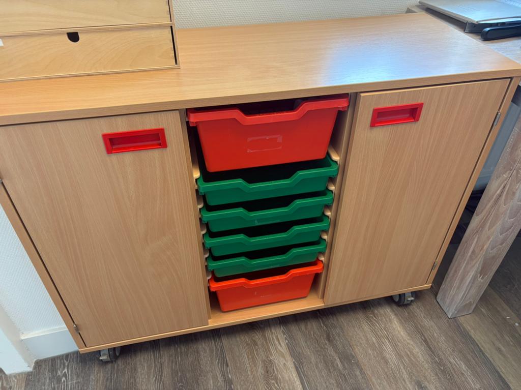 Kast voor school of kdv, Huis en Inrichting, Kasten | Ladekasten, Ophalen, 50 tot 100 cm, Zo goed als nieuw, Minder dan 100 cm