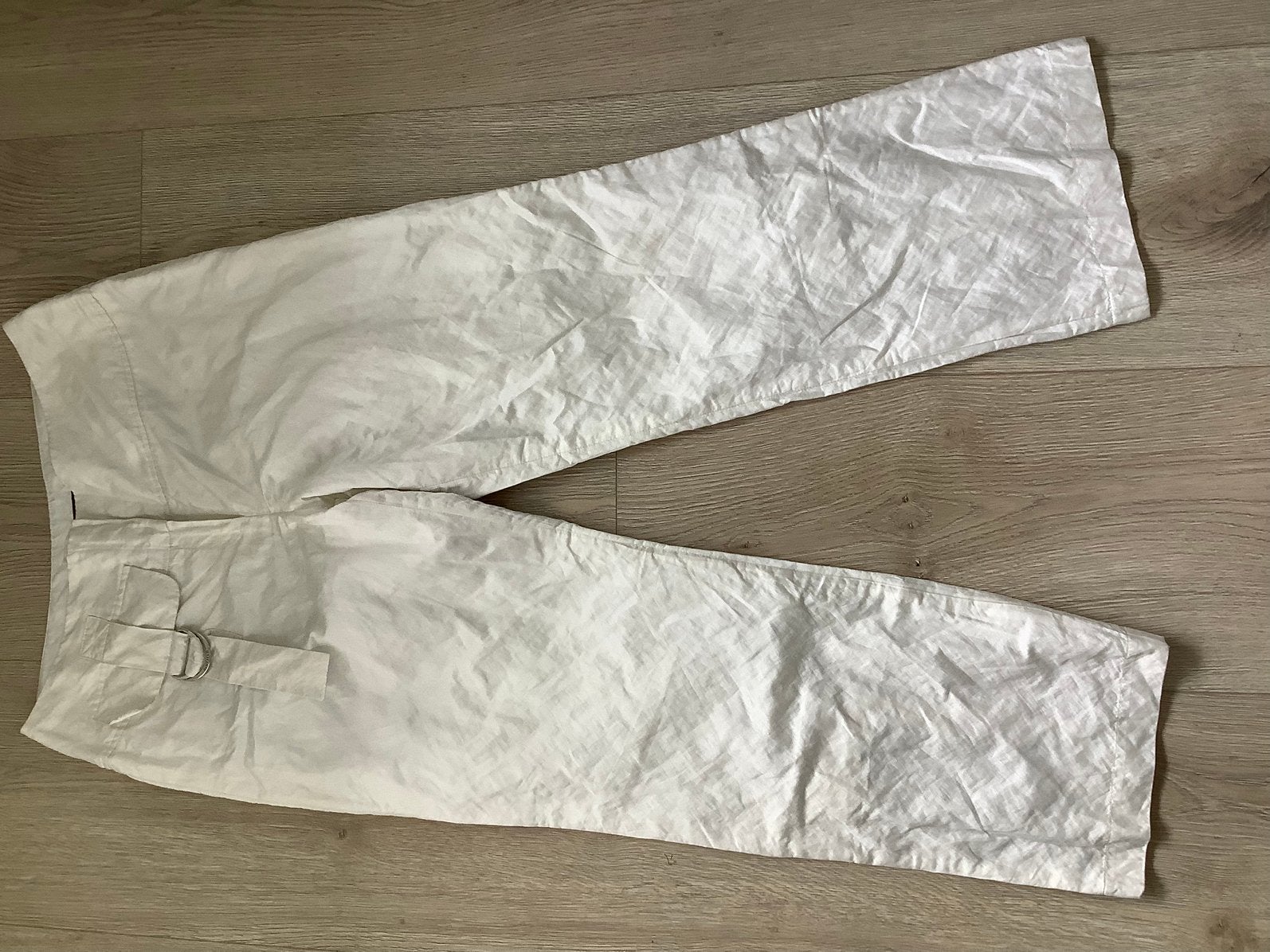 Airfield broek maat 42, Wit, Maat 42/44 (L), Nieuw, Ophalen of Verzenden