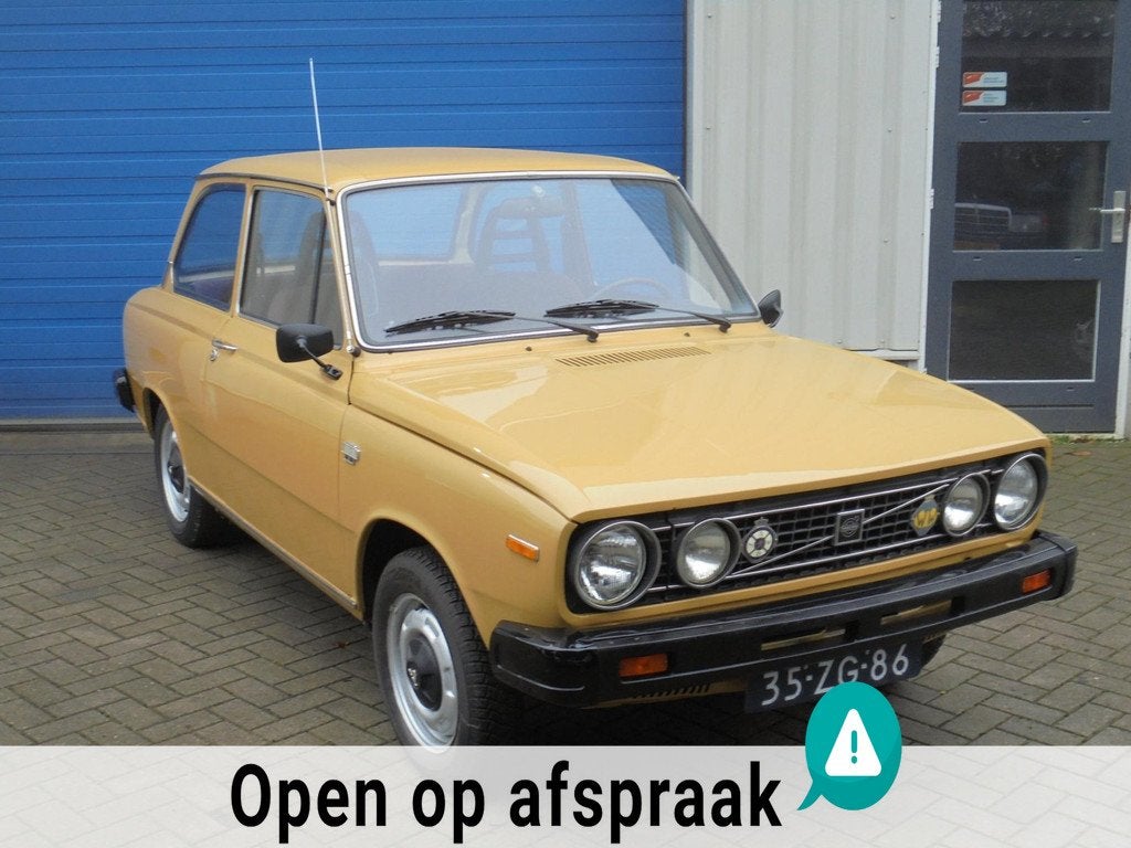 Volvo 66 DL MOOIE AUTO, Auto's, Oldtimers, Automaat, Mistlampen, 48 pk, Sedan