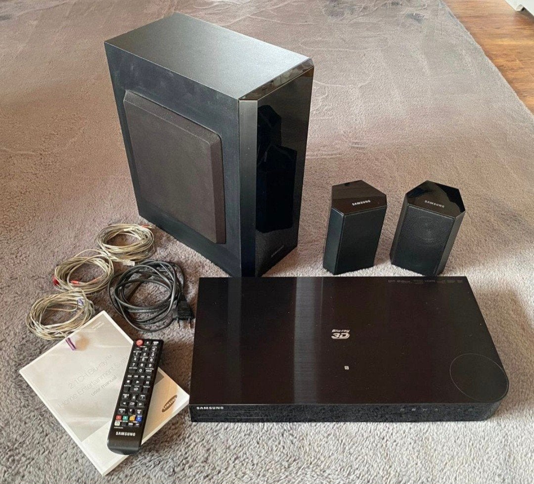 Samsung HT-H5200 Home Cinema Systeem, Overige merken, Blu-ray-speler, 70 watt of meer, Ophalen of Verzenden