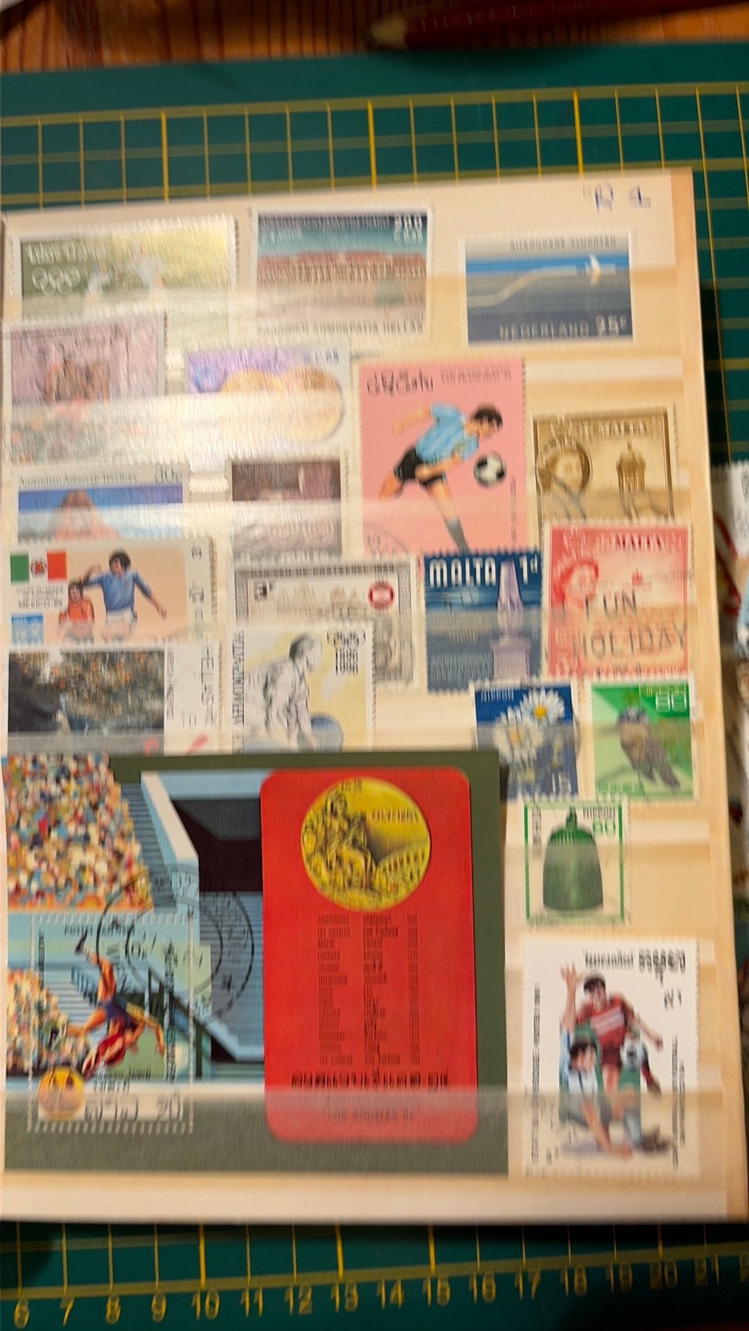 Mooie postzegels wereld R1, Verzenden, Buitenland