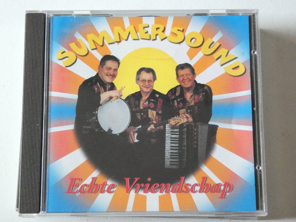 Summersound - Echte Vriendschap, Verzenden, Gebruikt, Levenslied of Smartlap