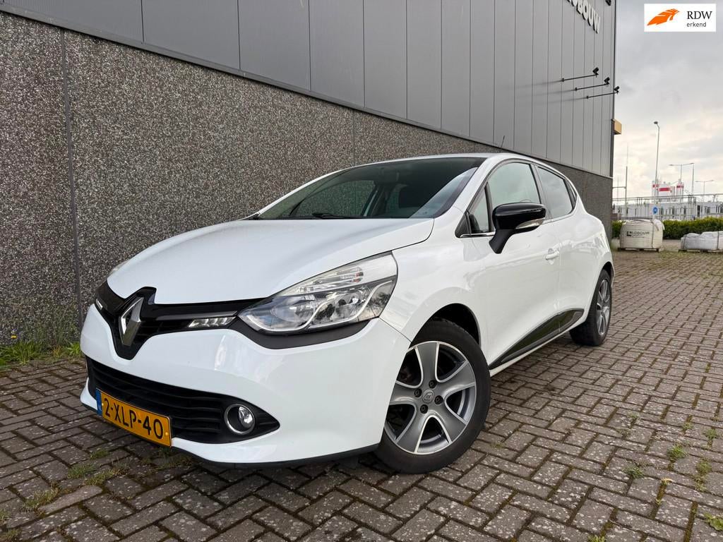 Renault Clio 0.9 TCe ECO Night&Day/1ste eigenaar/Dealer OH/, Auto's, Voorwielaandrijving, Stof, Zwart, 540 kg