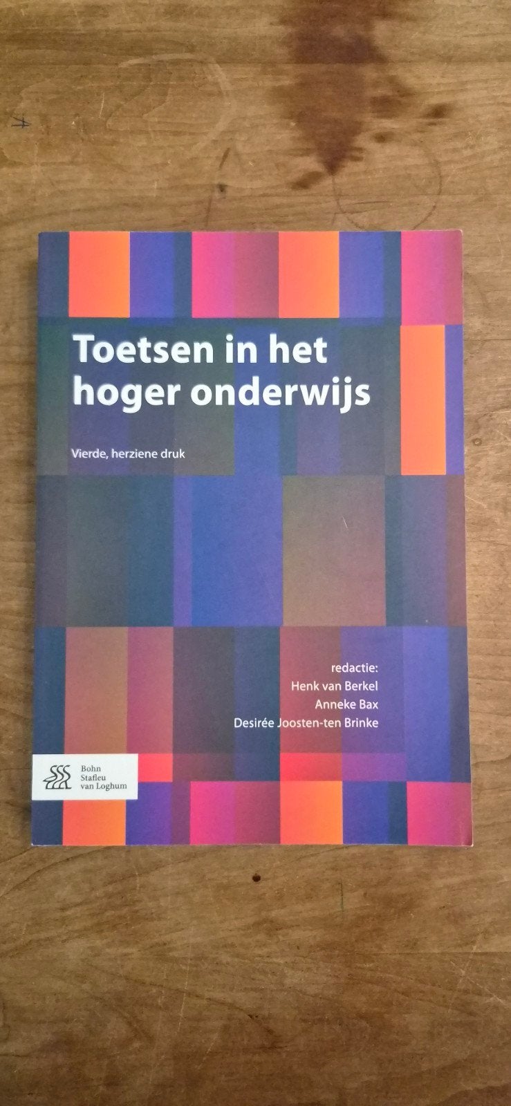 Toetsen in het hoger onderwijs - 4e herziene druk, Ophalen of Verzenden
