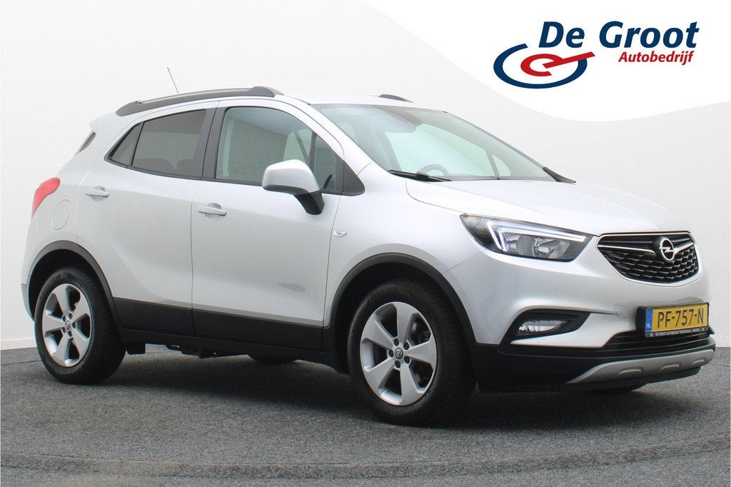 Opel Mokka X 1.4 Turbo Business+ Apple Carplay, Cruise, Blue, Auto's, Opel, Bedrijf, Te koop, MokkaX, ABS, Airbags, Airconditioning