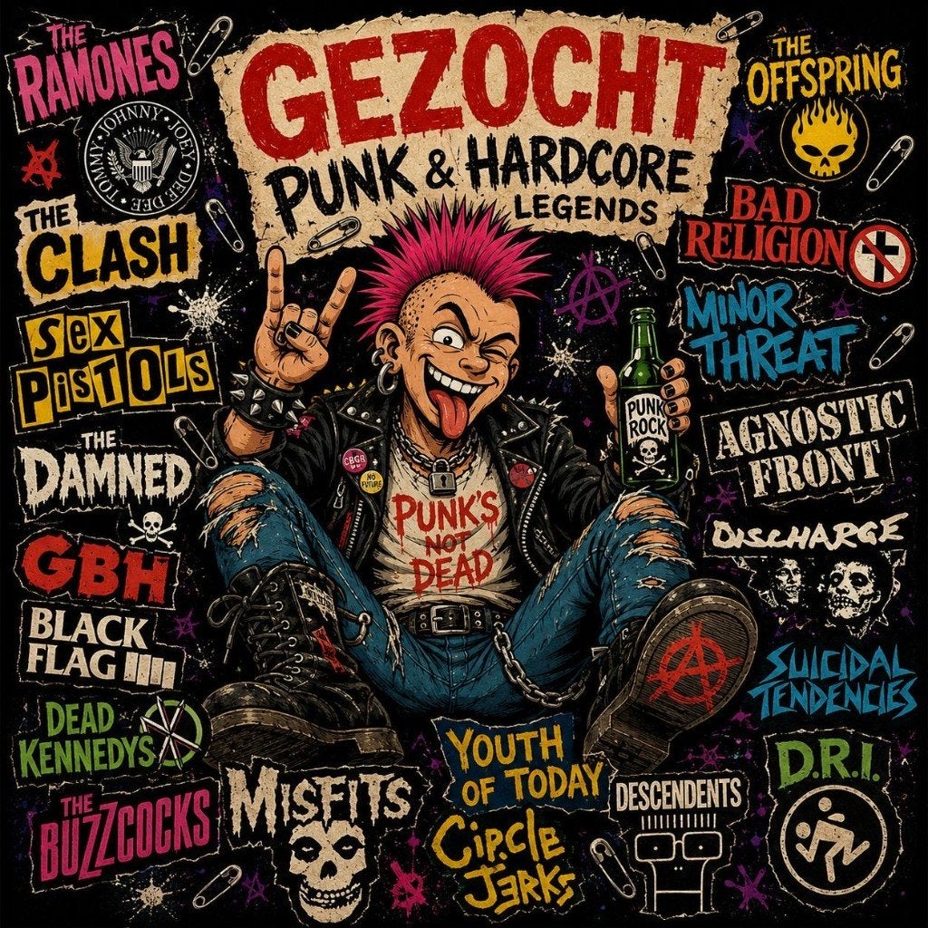 Te koop gevraagd Punk , Hardrock en Heavy metal lp's en cd's, Ophalen of Verzenden, Gebruikt