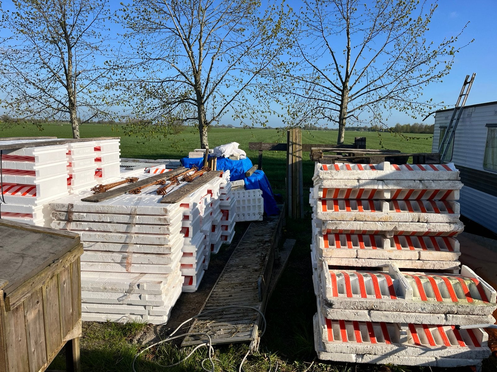 Isobouw powerkist  fundering  diverse afmetingen  vanaf 5,-, Ophalen, Nieuw