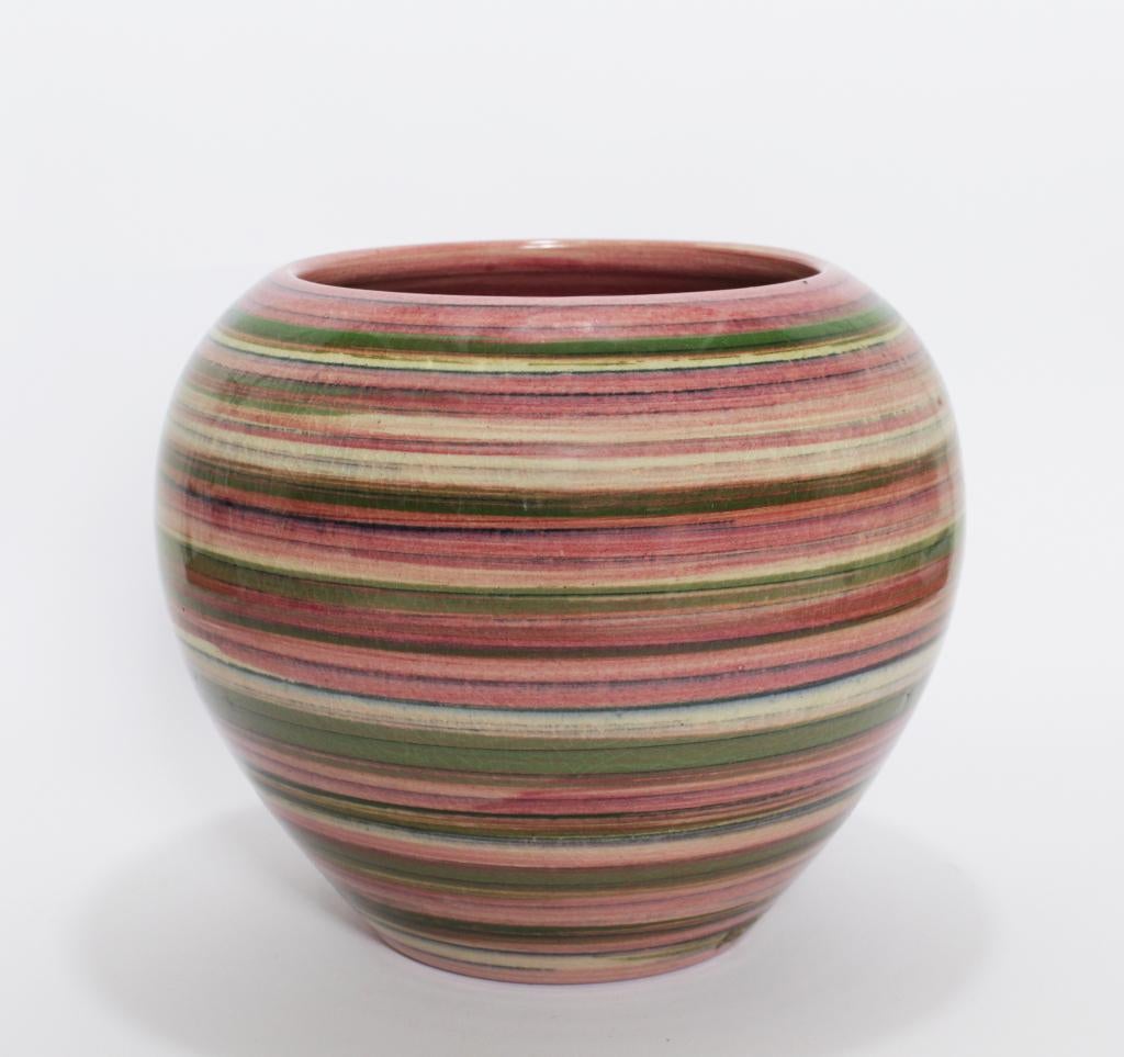 grote vaas - 'Regenboog serie' - Mobach (Piet Knepper), Ophalen