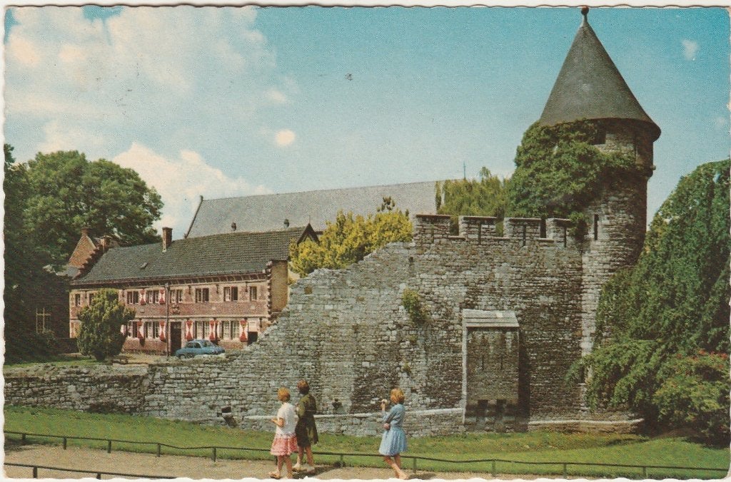 MAASTRICHT Patervinktoren Faliezusterspark kl..f., Verzenden, 1960 tot 1980, Gelopen, Limburg